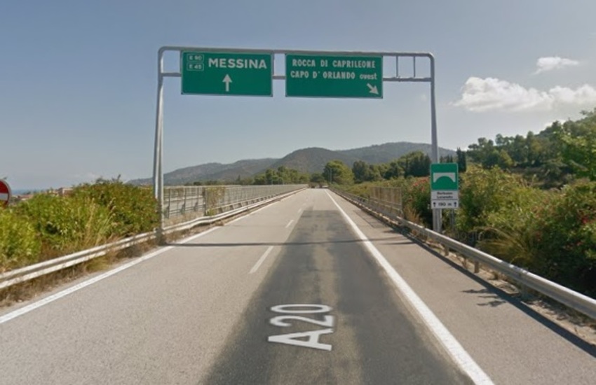 Autostrade Siciliane – Bollino rosso nel weekend per A18 e A20