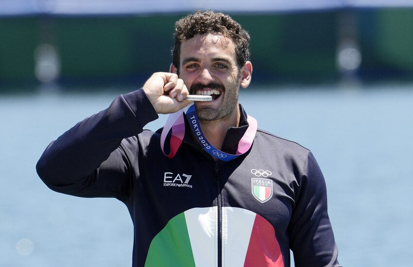 Tokyo 2020: Manfredi Rizza d’argento nella canoa sprint