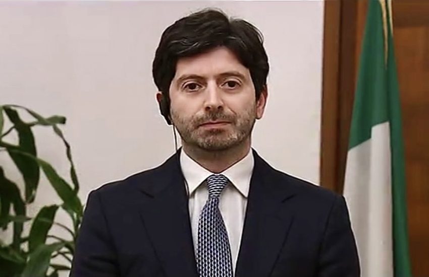 Green pass: Speranza, ‘Serve per evitare chiusure e tutelare libertà’