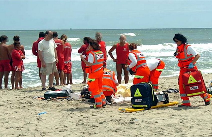 Ferragosto tragico sulle spiagge di Ostia, due morti in meno di 24 ore