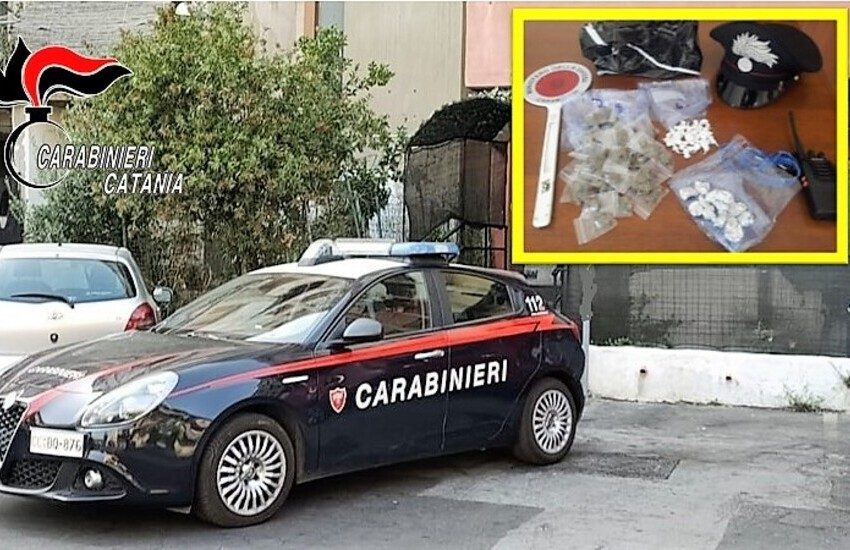 Via Capo Passero, lotta senza quartiere agli spacciatori del “121”, in manette un altro pusher