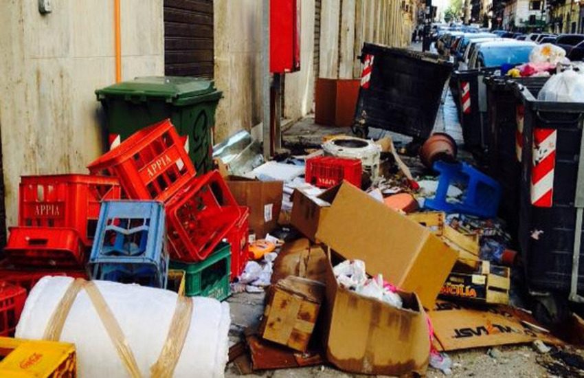 Palermo – Gettano rifiuti da altri comuni, sanzionati in 42