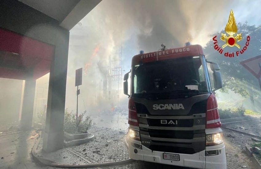 Milano: Incendio grattacielo, Vigili del Fuoco ‘Mai vista una cosa simile’