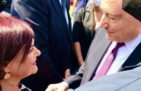 Amatrice, Pezzopane (Pd): “ringrazio il Presidente Draghi per attenzione familiari vittime, ora approvare mia proposta di legge”Amatrice, Pezzopane (Pd): “ringrazio il Presidente Draghi per attenzione familiari vittime, ora approvare mia proposta di legge”