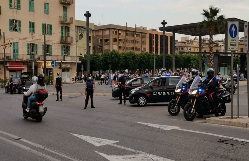 Messina: controlli dei Carabinieri in città. Quattro arresti e tre persone denunciate con il sequestro di oltre 30 grammi di marjuana