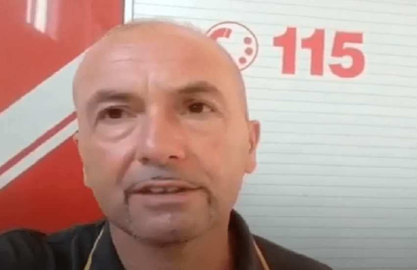 Emergenza incendi, Vigili del Fuoco contro il presidente: “Musumeci non dice nulla” – VIDEO