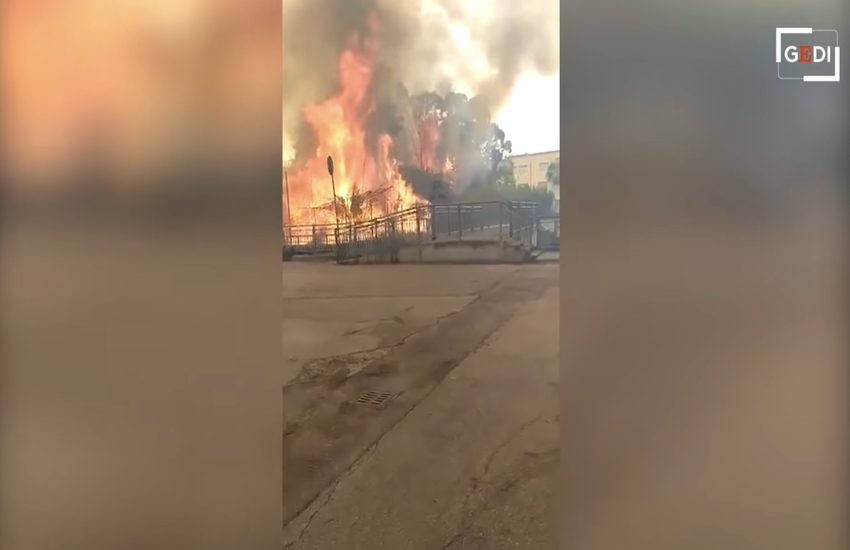 Incendi Pescara: 30 intossicati, 50 sfollati