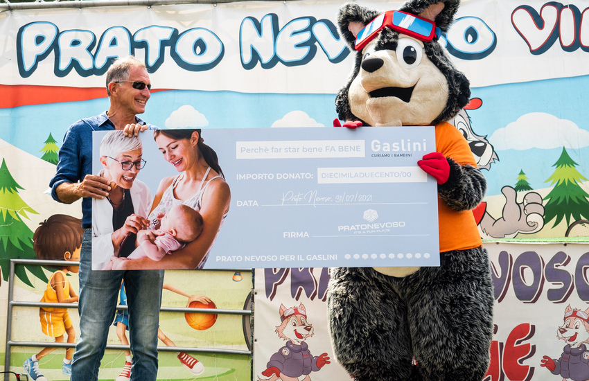 Prato Nevoso, i suoi turisti regalano sogni per 50 mila euro ai bambini del Gaslini
