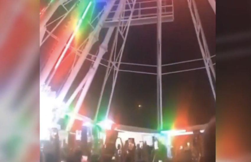 Sardegna: Concerto a sorpresa di Salmo, vaiolate le norme anti Covid