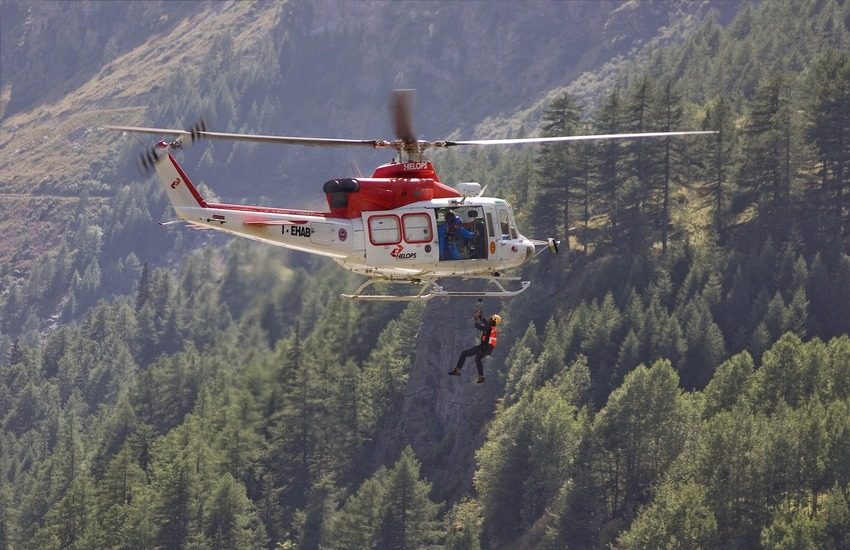 Vicenza: Precipita in canalone, è vivo ma in gravi condizioni