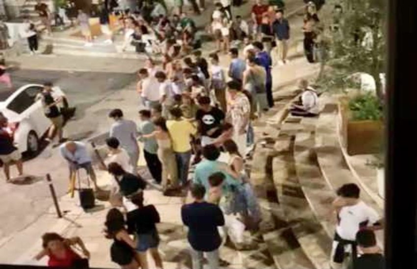 Ostuni: Esasperato da musica in strada, ex assessore prende a bastonate cassa acustica
