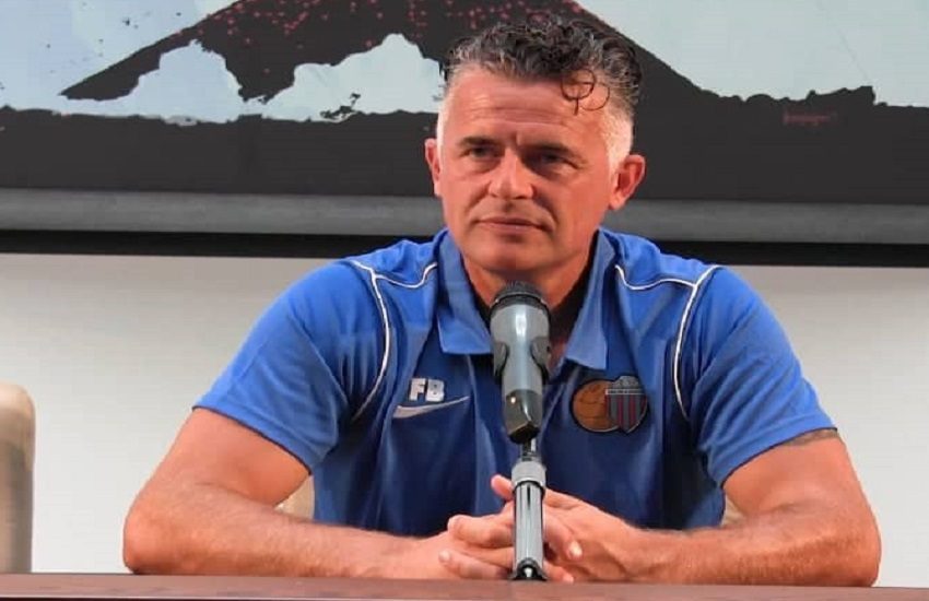 Pre partita Vibonese-Catania, Baldini: “Il gruppo non è ancora formato, ma lo spirito è quello giusto”