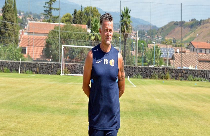 Catania, sfida Coppa Italia a Vibo Valentia: i 18 uomini a disposizione di Baldini