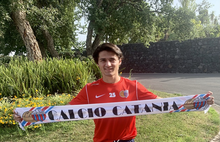 Nuovo arrivo in casa Catania, l’attaccante Gabriel Bianco