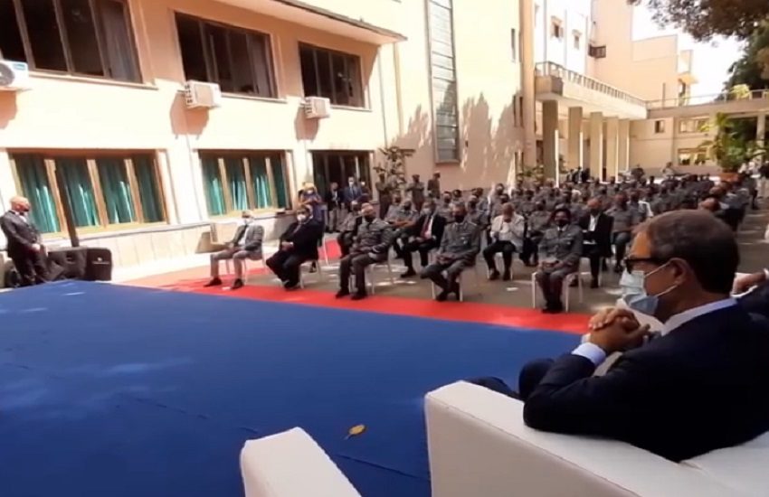 I nuovi agenti del Corpo Forestale giurano a Palazzo d’Orléans