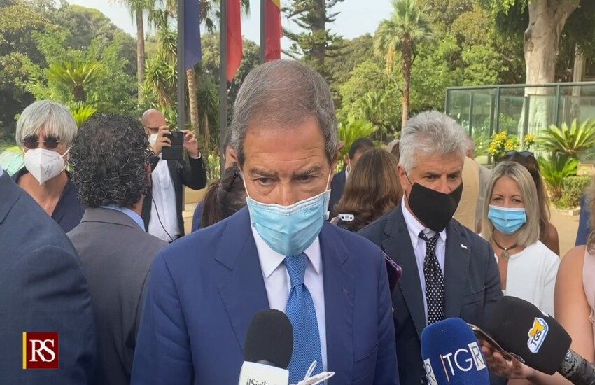 [VIDEO] Riapre il Palazzo Orleans a Palermo, Musumeci: “Riapriamo anche la speranza!”