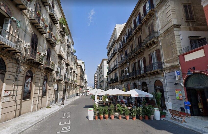 Palermo – Entro Settembre restyling di via Amari
