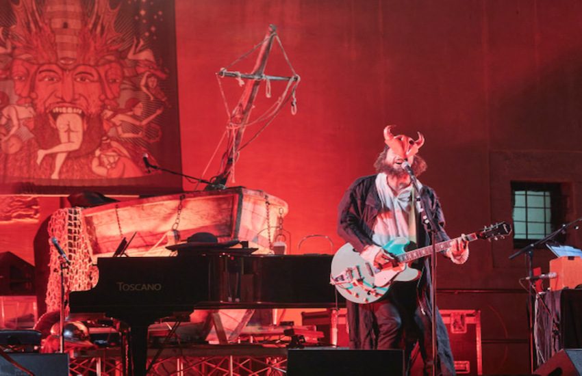 Dopo settecento anni, Dante Alighieri torna a vivere anche a Ragusa grazie a Vinicio Capossela