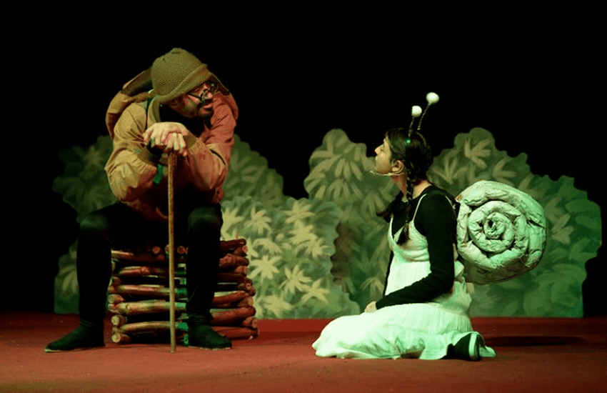 Al centro culturale Zo in scena la “Lentamente… la favola della lumaca”