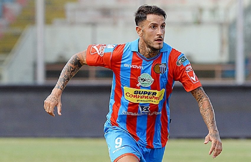 Mercato Calcio Catania, rescisso contratto di Sarao