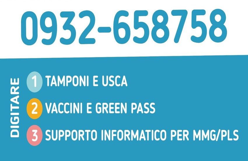Dubbi su tamponi, vaccini o green pass? Un nuovo numero unico per rispondere a tutte le necessità di utenti e medici di base in ambito Covid