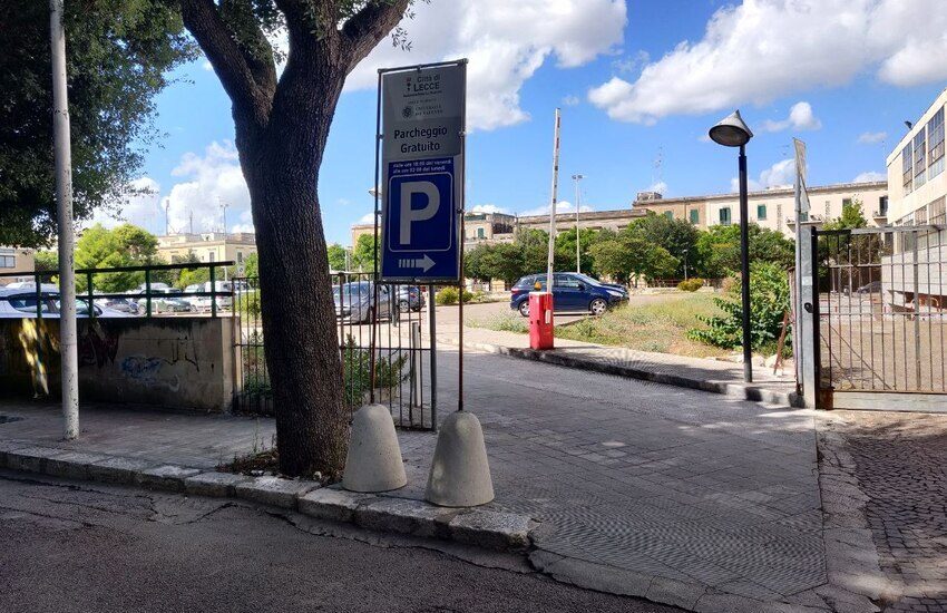 Parcheggi a Lecce, dal 6 al 30 agosto disponibili tutti i giorni quelli in convenzione con Unisalento