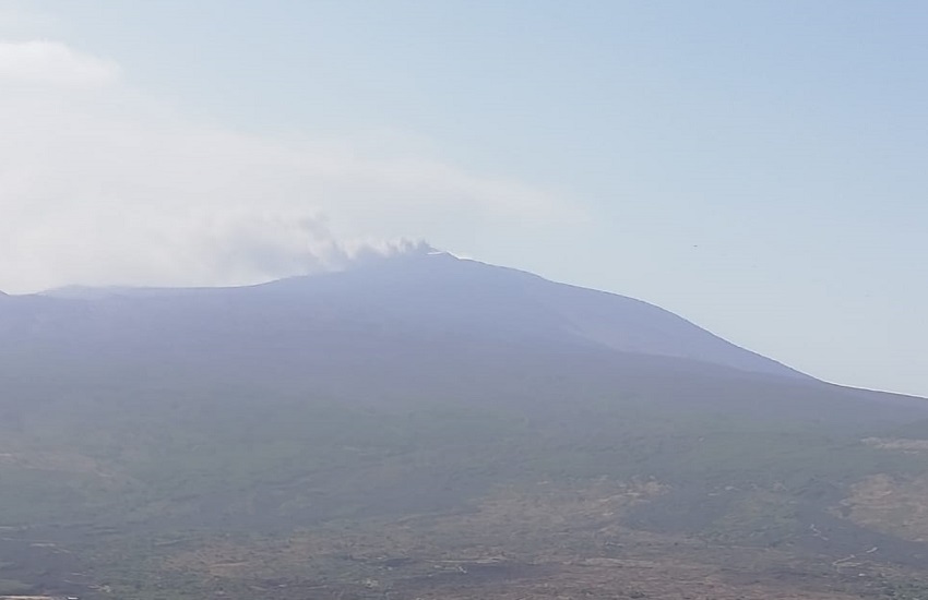Etna, evento esplosivo al Cratere di Nord-Est: 5 eventi sismici moderati