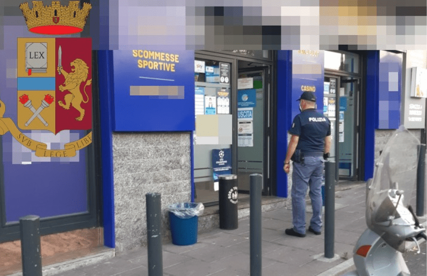 Librino, senza mascherina e green pass, chiusa una sala giochi