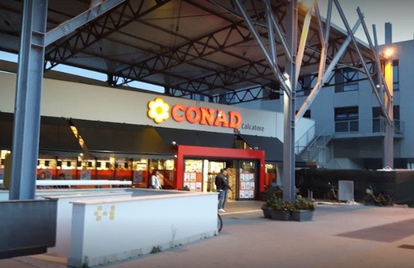 Terracina, colpo al maxi store Conad del Calcatore con sorpresa, per i ladri…