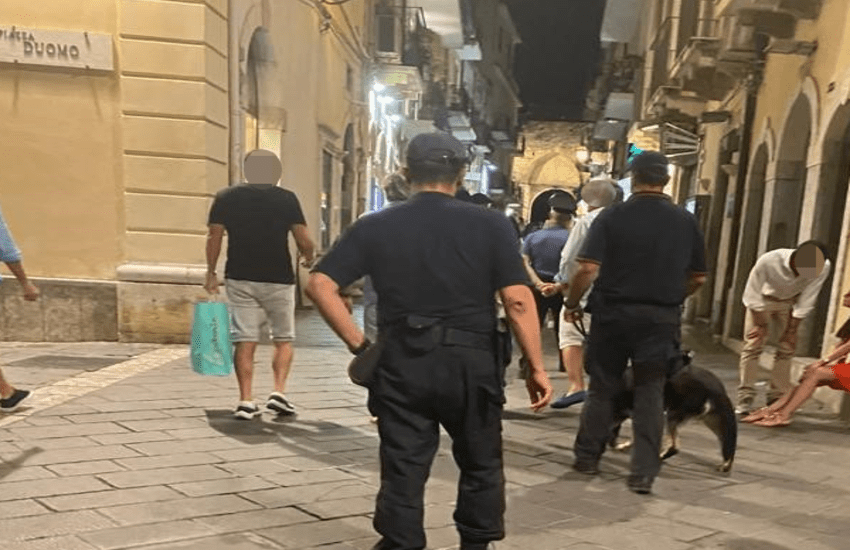 Taormina e Giardini Naxos:  	6 persone segnalate quali assuntori di stupefacenti e 2 locali pubblici sottoposti a chiusura temporanea per violazioni alla normativa anti-covid
