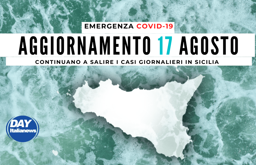 Covid 17 agosto, ancora in rialzo i nuovi casi, tasso di positività alto