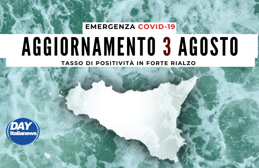 Covid 3 agosto, nuovi casi e tasso di positività in forte rialzo. Vaccini, Open Days fino al 24 agosto