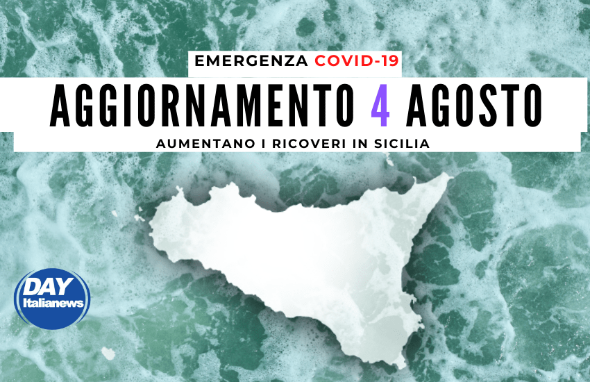 Covid 4 agosto, Aumentano i ricoveri, tasso positività resta molto alto