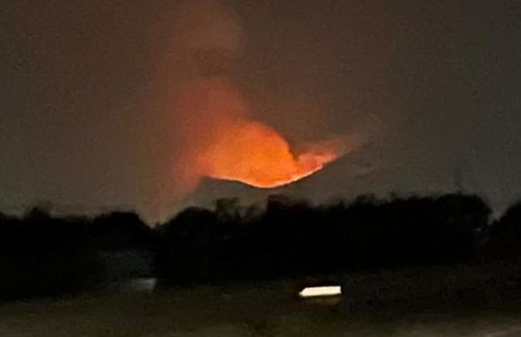 tifata fiamme