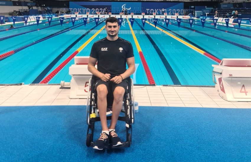 Paralimpiadi Tokyo, nuoto: doppio oro per Bocciardo