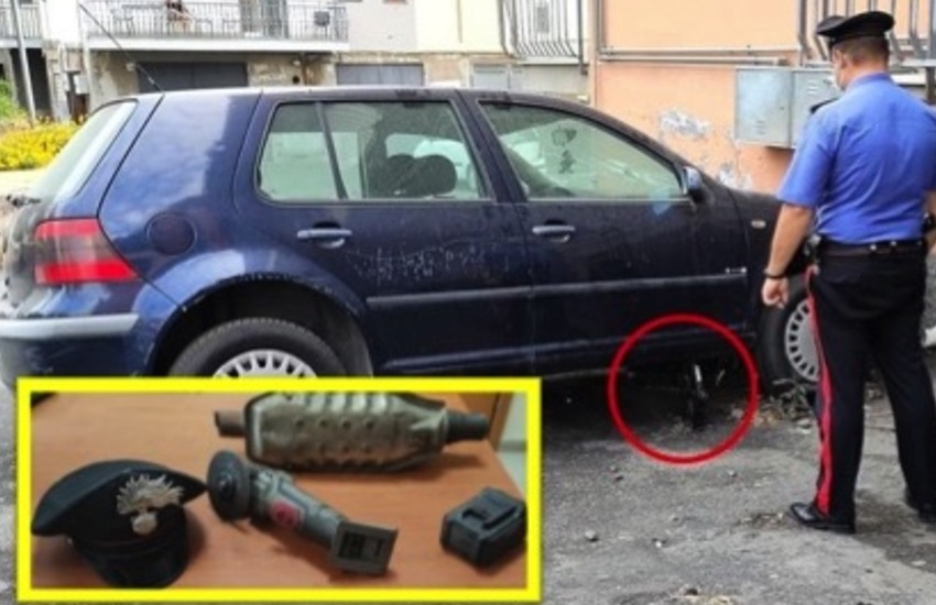 Gravina di Catania, furti di catalizzatori: presi due ladri