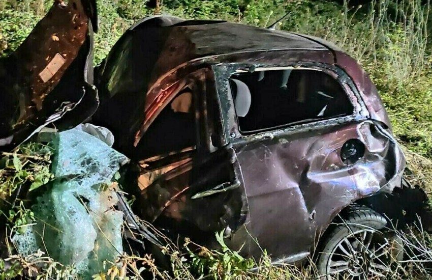 Prossedi, ventenne si ribalta con l’auto: ricoverata in gravi condizioni