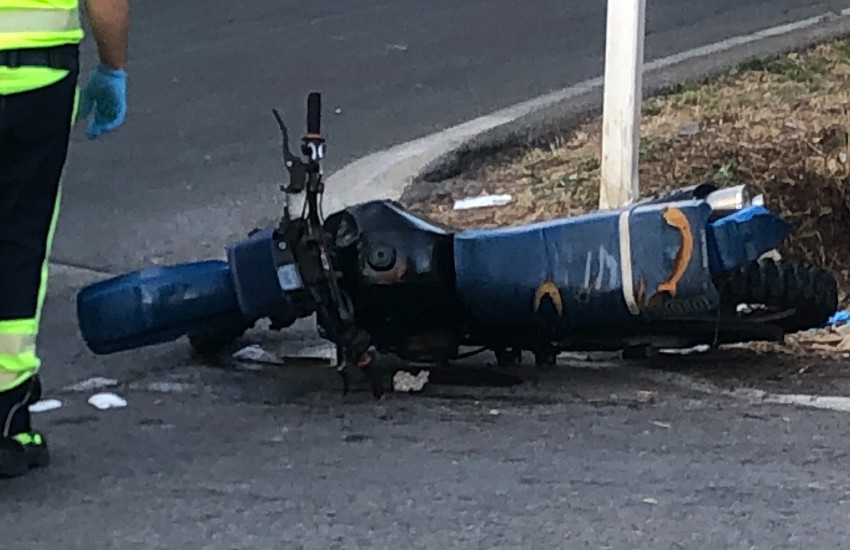 Tragedia in via Roccagorga a Sezze: muore motociclista