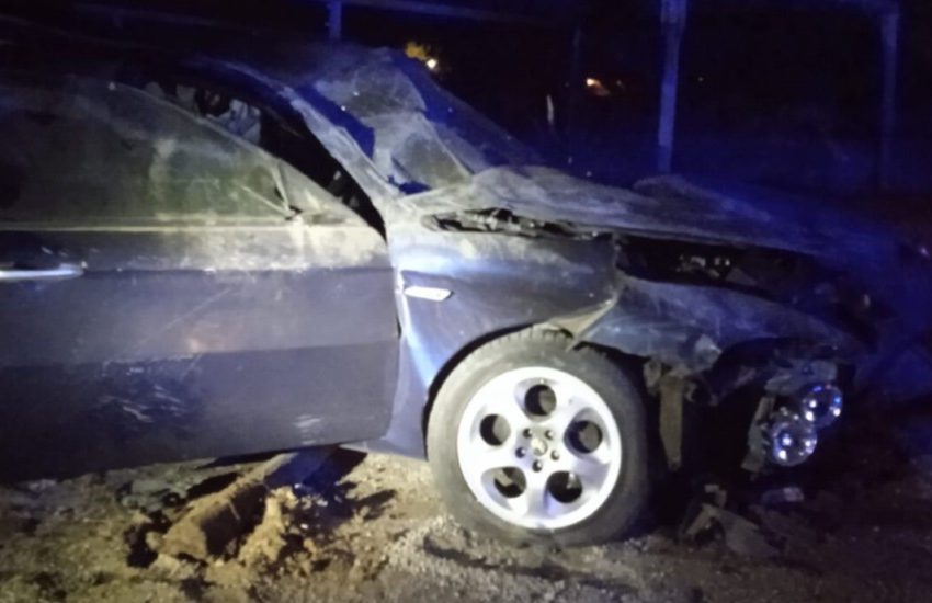 Ancora sangue sulla strade pontine: il drammatico incidente questa notte a Sabaudia