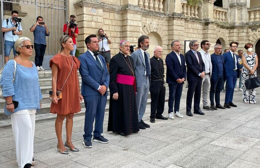 Festa patronale di Lecce ancora sottotono. Salvemini: “Non è ancora la festa che vogliamo, ma quella che possiamo”