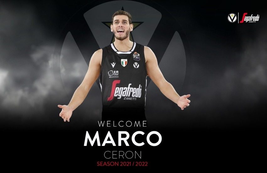 Marco Ceron è della Virtus Bologna