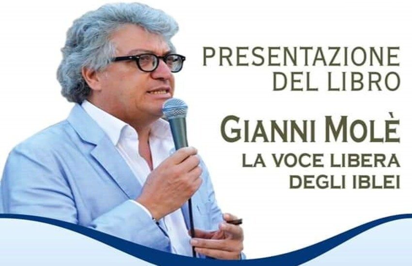 Scoglitti: presentazione del libro “Gianni Molè, la voce libera degli Iblei” curato dalla figlia
