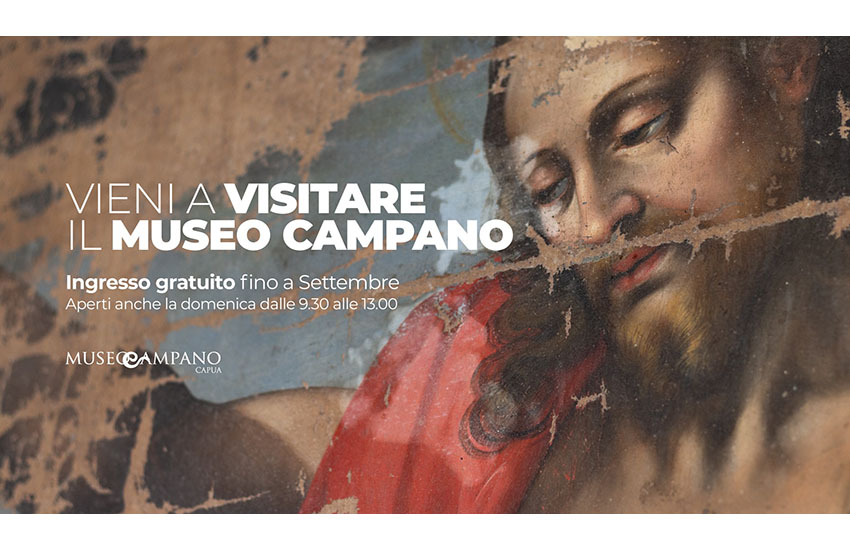 La Cultura abbraccia l’arte al Museo Campano di Capua: “buona la prima”