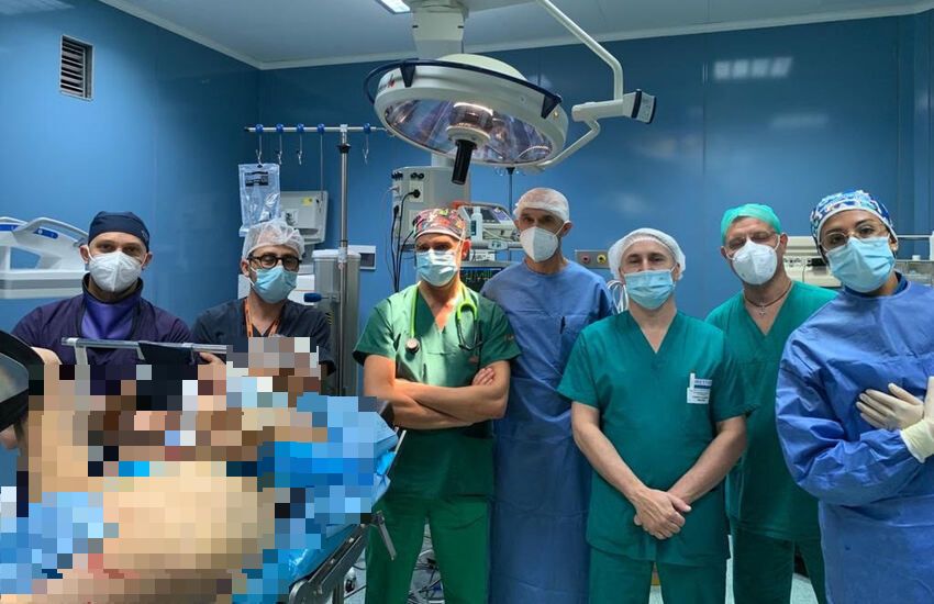 Paziente ultracentenario operato al femore al Garibaldi, già pronto per la ripresa funzionale