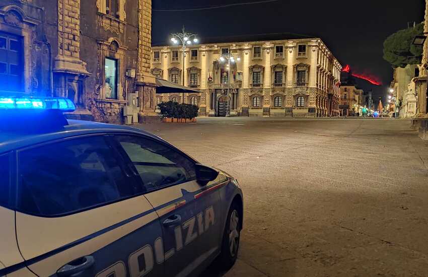 Catania, viola l’obbligo di dimora e fugge alla vista degli agenti: arrestato