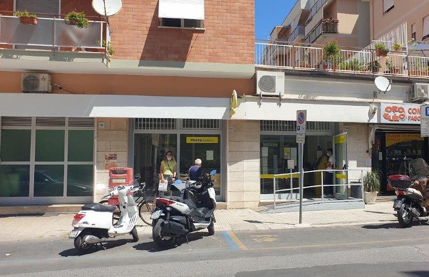 Terracina, riapre al pubblico l’ufficio postale di viale Europa