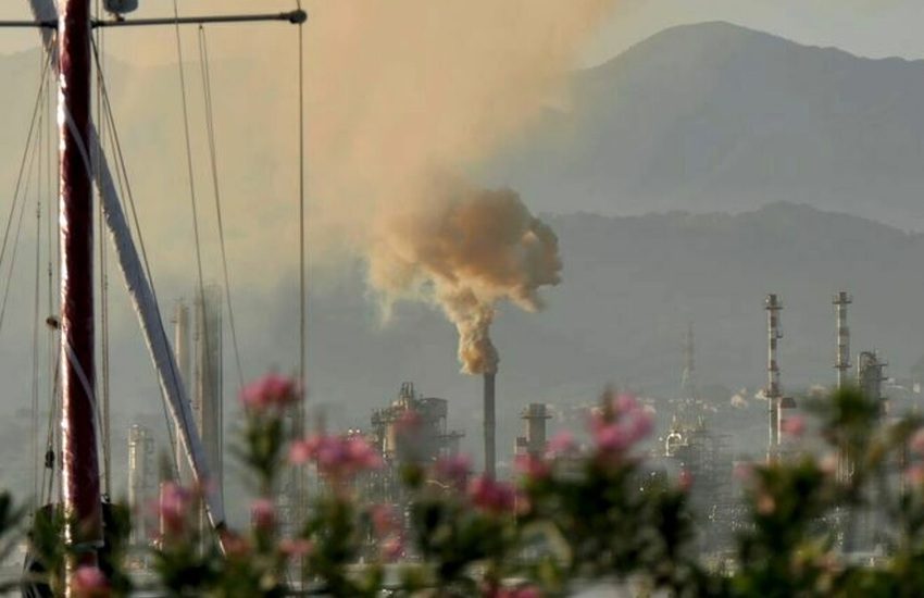 Fumata nera alla Raffineria di Milazzo: ecco cosa è successo