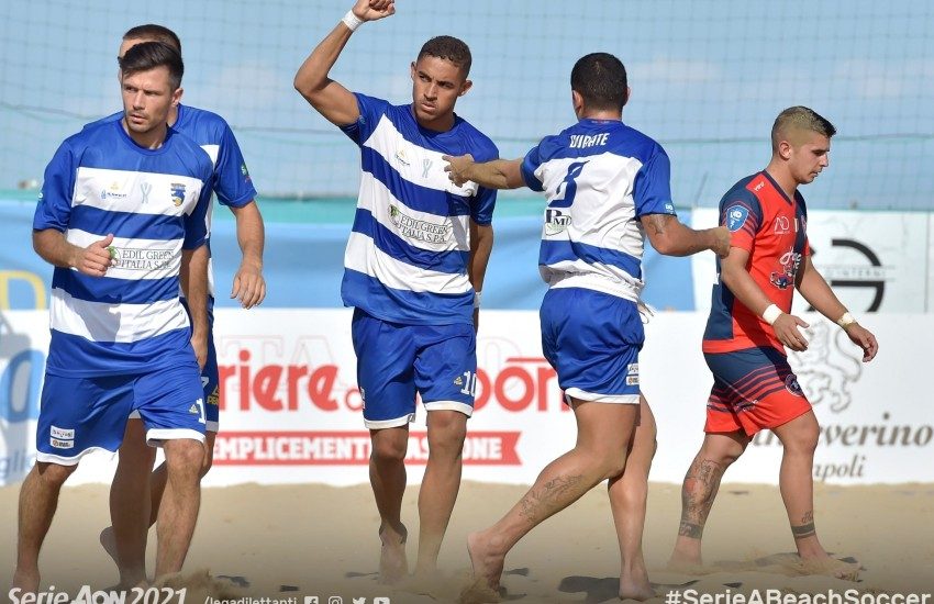Terracina da sballo! Batte la Sanbenedettese e va in finale scudetto nel beach soccer