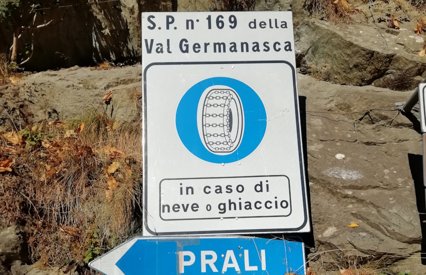 Val Germanasca, dal 4 ottobre lavori sulla sp169