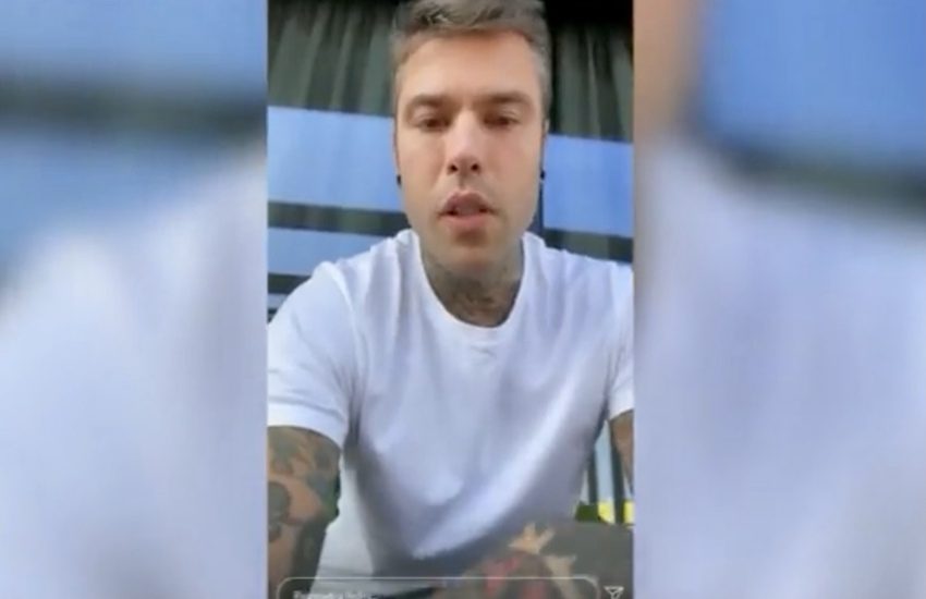 Fedez: ‘Comizi in piazze gremite continueranno, concerti no. È ingiusto’ (Video)